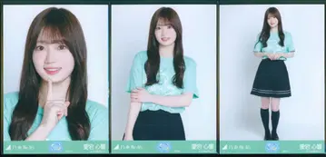 노기자카46 회장 한정판 브로마이드 아타고 코쿄 한여름 전국 투어 2026 티셔츠 히로시마 ver. 컴프