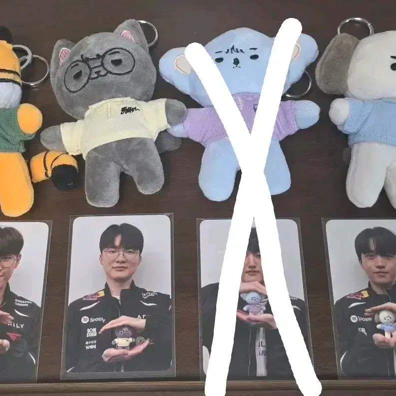 티원 온세티 10cm 인형 키링(2026 버전) 오너, 페이커, 케리아