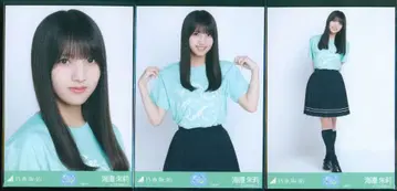 노기자카46 회장 한정판 브로마이드 우미베 아카리 한여름 전국 투어 2026 T셔츠 히로시마 ver. 컴프