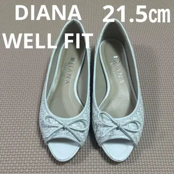 DIANA WELL FIT 오픈 펌프스
