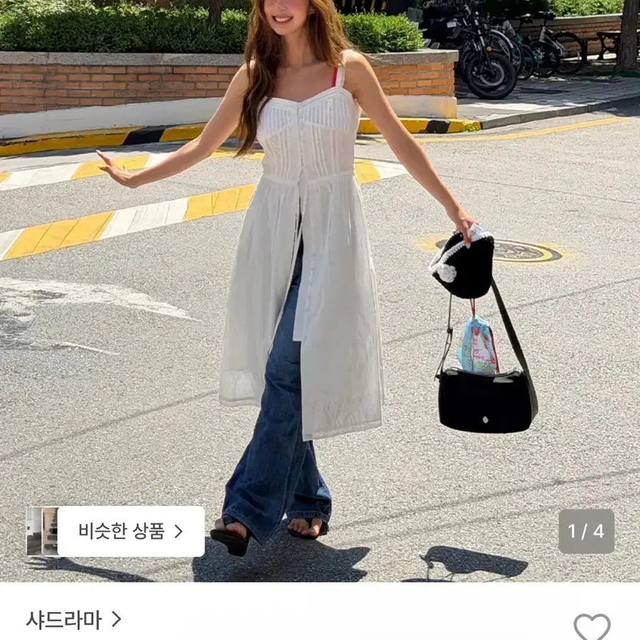 FANCY PINTUCK LACE DRESS [WHITE]
