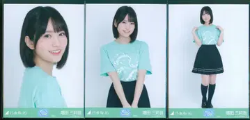 노기자카46 회장 한정판 브로마이드 마스다 미리온 한여름 전국 투어 2026 T셔츠 히로시마 ver. 컴프