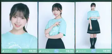 노기자카46 회장 한정판 브로마이드 나가시마 리오 한여름 전국 투어 2026 T셔츠 히로시마 ver. 컴프