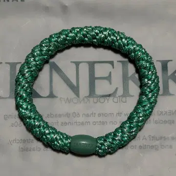 KKNEKKI 머리끈 다크 그린
