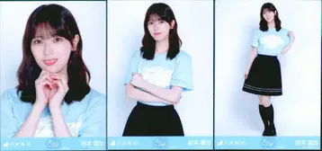 노기자카46 회장 한정판 브로마이드 이와모토 렌카 한여름 전국 투어 2026 T셔츠 홋카이도ver. 컴프