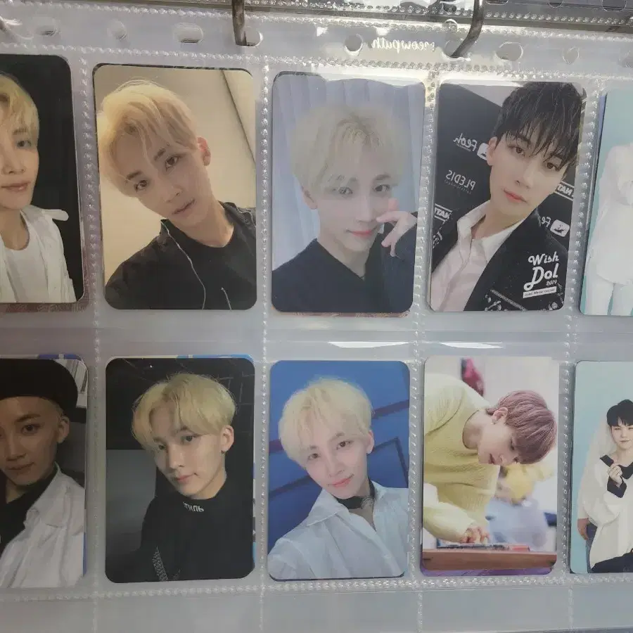 세븐틴 정한 포카 일괄