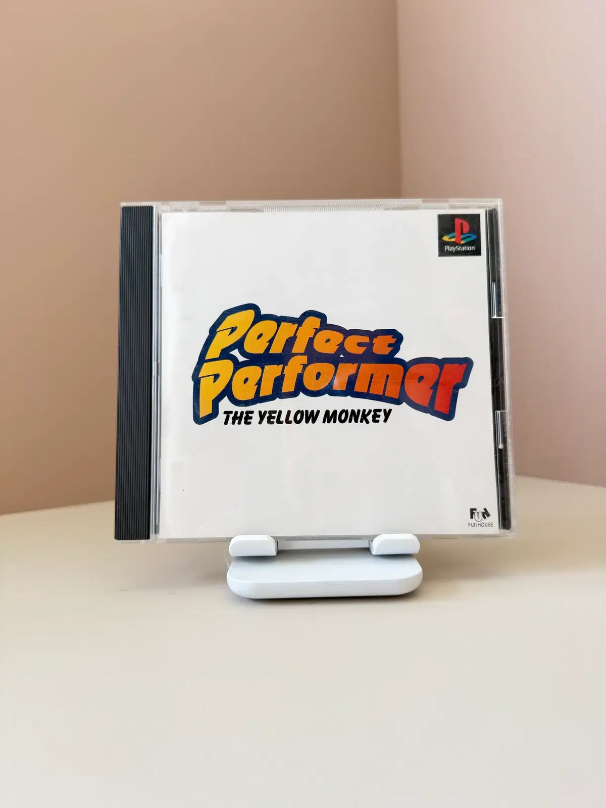 PS1 퍼펙트 퍼포머 더 옐로우 몽키 일판