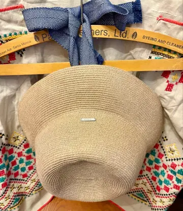 미사용 택 포함 OVERRIDE WASHABLE BD SUN HAT