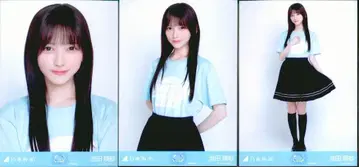 노기자카46 회장 한정판 브로마이드 이케다 에이사 한여름 전국 투어 2026 티셔츠 홋카이도ver. 컴프