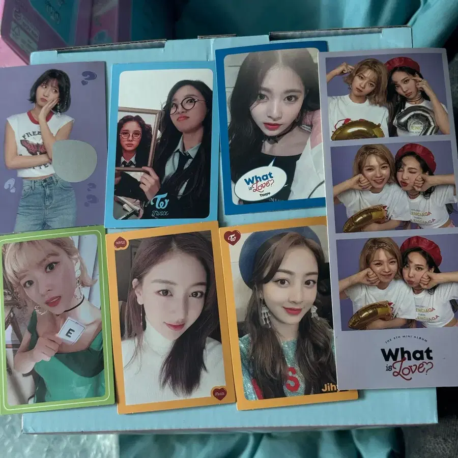 트와이스 What is love? 왓이즈러브 앨범 포카 일괄