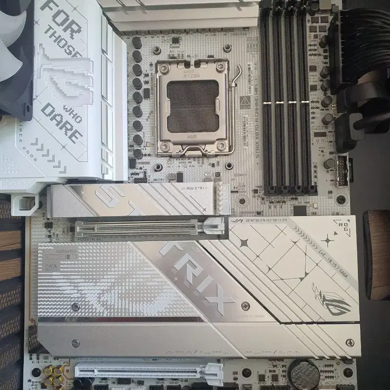 asus rog strix x870 a gaming wifi 메인보드
