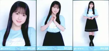 노기자카46 회장 한정판 브로마이드 스즈키 유나 한여름 전국 투어 2026 T셔츠 홋카이도 ver. 컴프