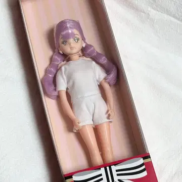 리카짱 캐슬 빨간색 카메라 모델 푸르룽짱