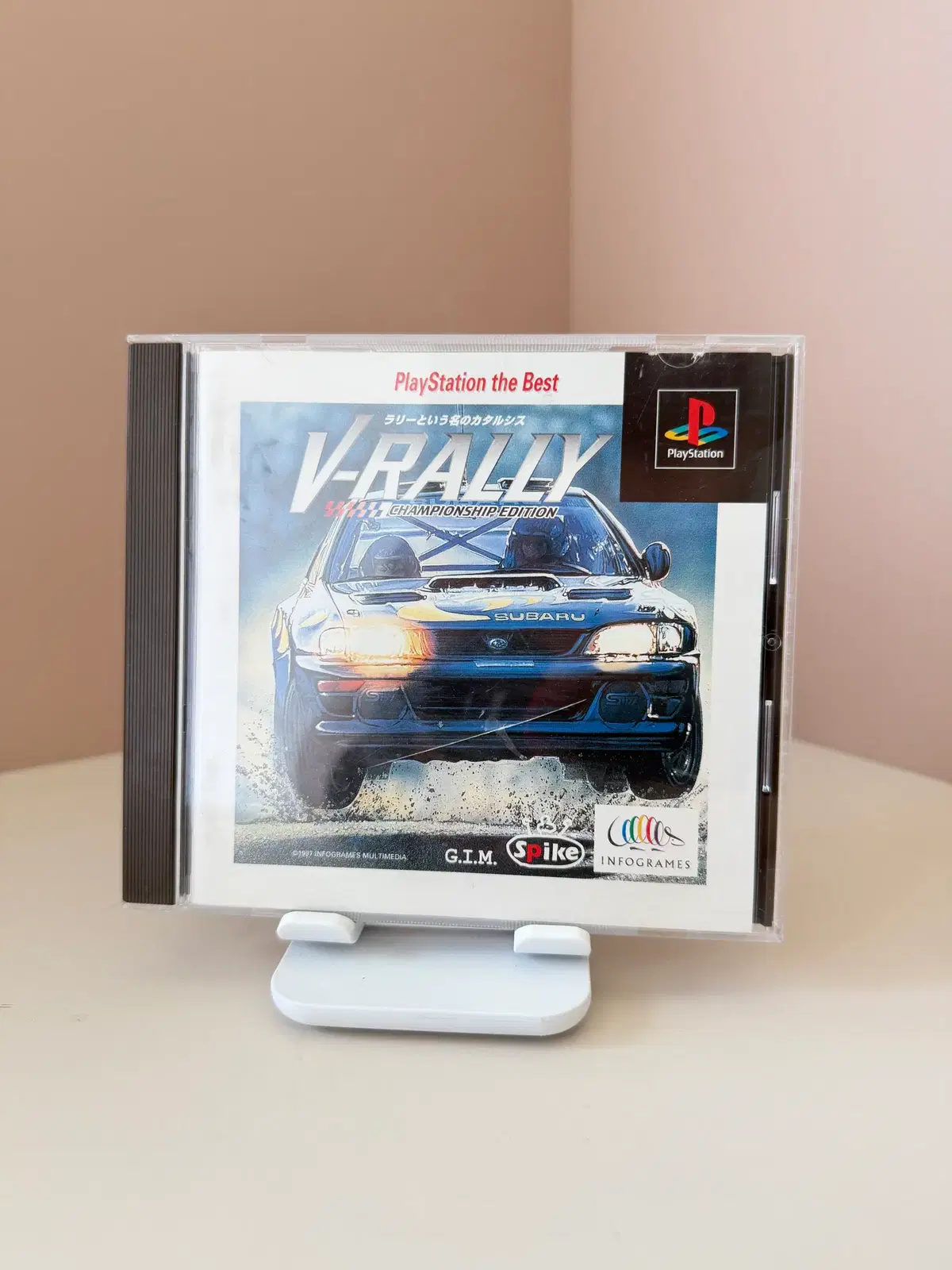 PS1 V 랠리 챔피언십 에디션 일판