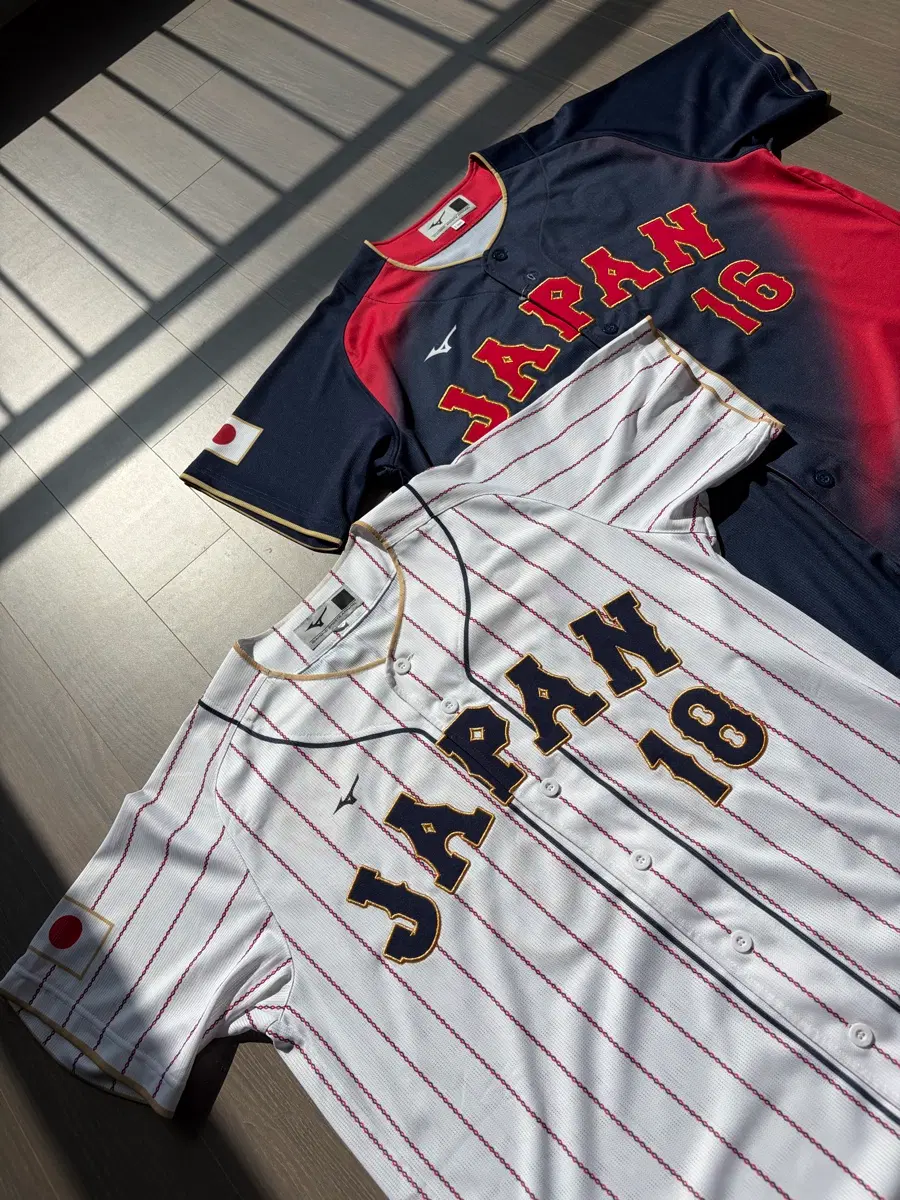 오타니 쇼헤이 야마모토 요시노부 WBC 사무라이 재팬 유니폼