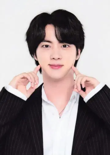BTS 2021 PERMISSION TO DANCE JIN 미니 포토 카드 8/8