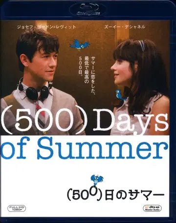외국 영화 Blu-ray (500)일의 썸머