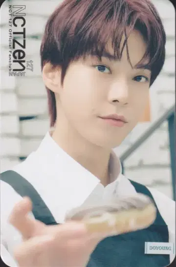NCT127 NCTZen JAPAN DOYOUNG 트레이딩 카드