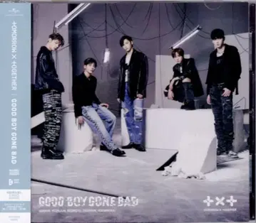 TXT 초회 한정판 A GOOD BOY GONE BAD