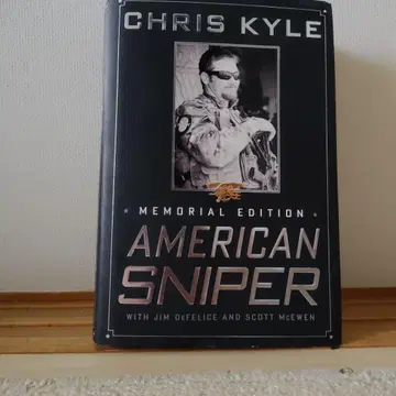 American Sniper Memorial Edition 외국도서