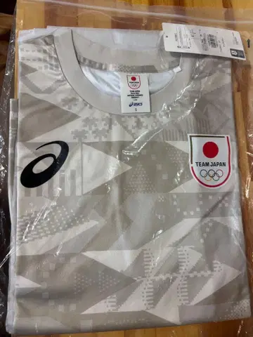 ASICS TEAM JAPAN 티셔츠 S 올림픽 2024