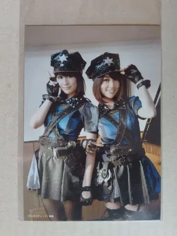 AKB48 브로마이드 마에다 아츠코 오시마 유코 집합 깅엄 체크