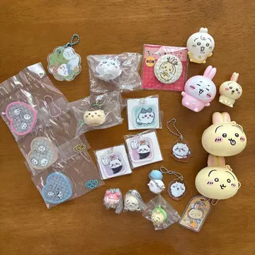 치이카와 굿즈 묶음 판매 키링 피규어
