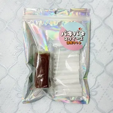 파키파키 스퀴즈 두바이 초코 파키파키 스퀴즈 로우 제작 키트 오리지널