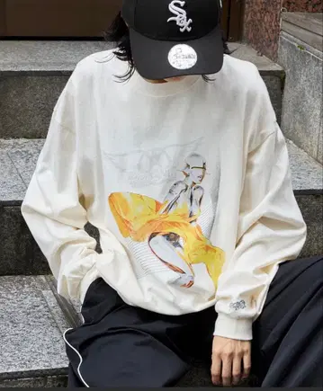 에어로스미스 롱T L 피그먼트 가공