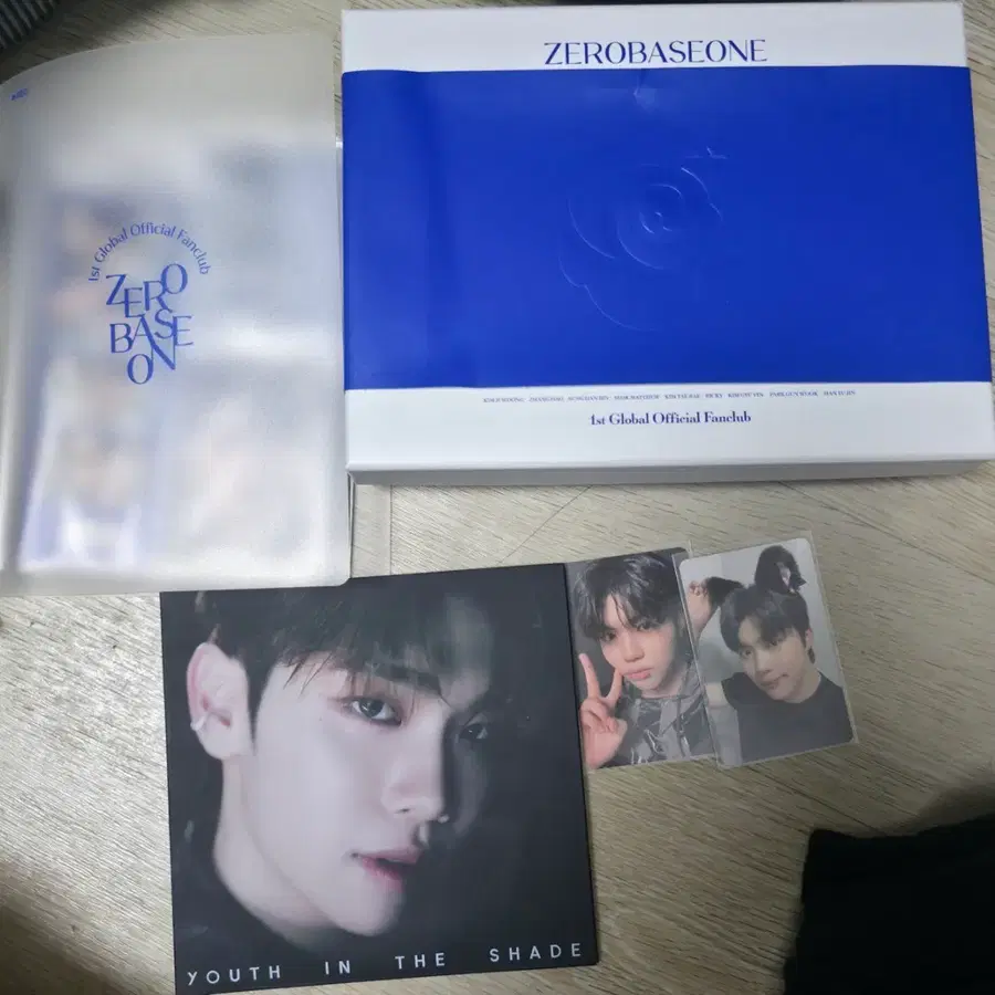 제로베이스원 멤버십키트+앨범+포카 양도