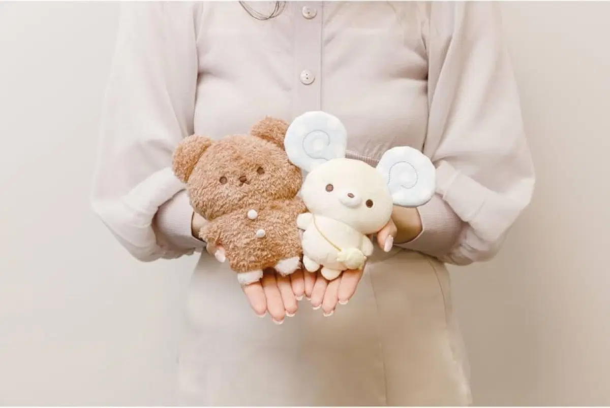 산엑스 슈가코코무 쿠키베어 누이
