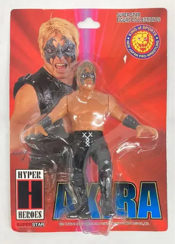 신일본 프로레슬링 SUPER STAR FIGURE COLLECTION AKIRA/SUPER STAR FIGURE COLLECTION