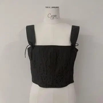 cygne 시뉴 자카드 뷔스티에