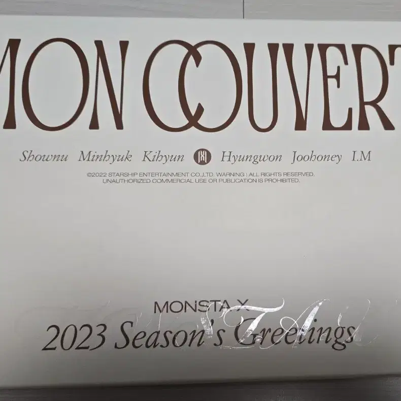 몬스타엑스 2023 시즌그리팅
