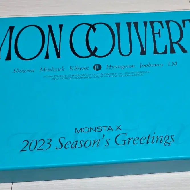 몬스타엑스 2023 시즌그리팅