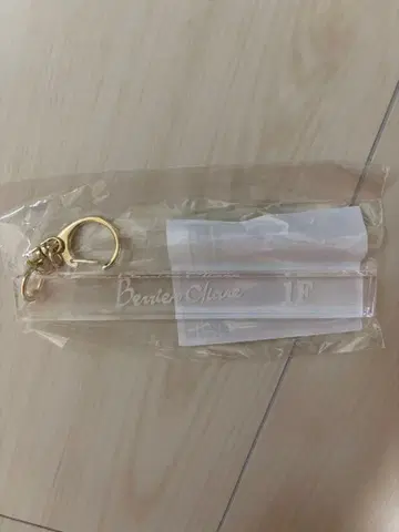 악마고양이 벨리안 아크릴 키링