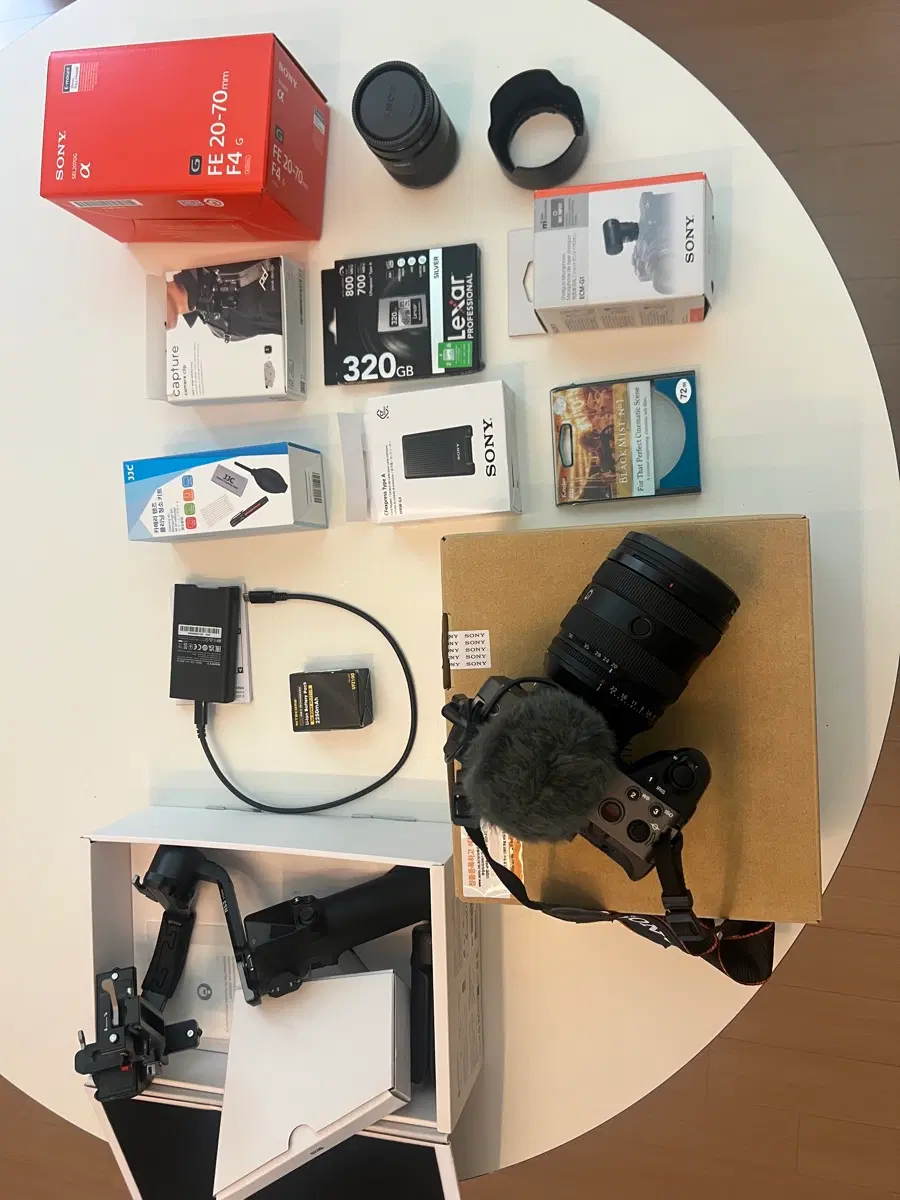 Sony fx3 카메라 및 악세사리 일괄 판매