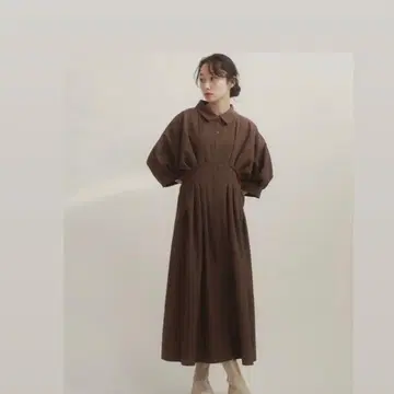 moitytto 원피스 브라운