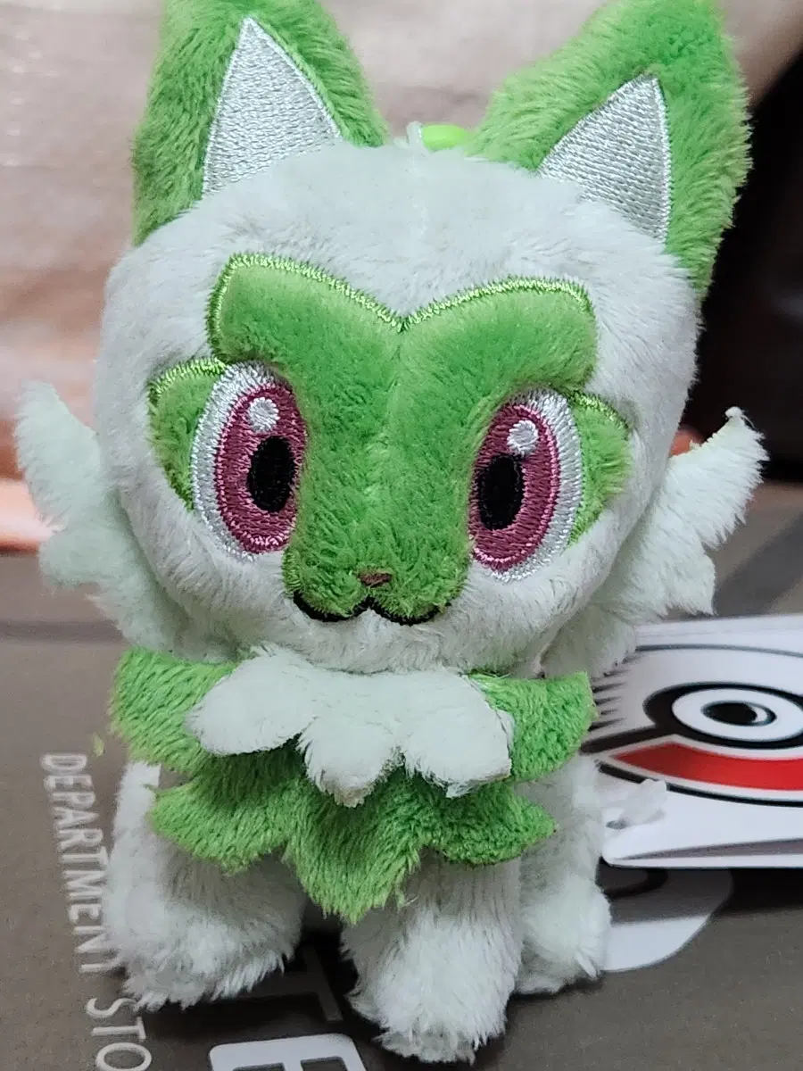 포켓몬센터 정품 나오하 마스코트 키링 포켓몬키링