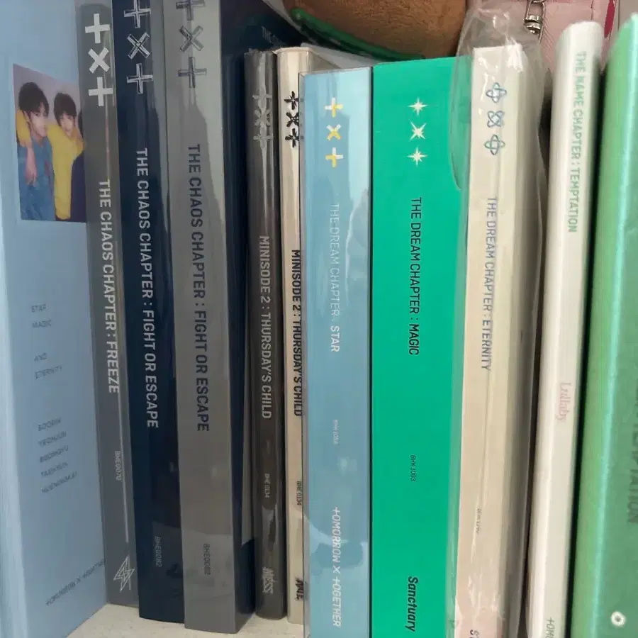투모로우바이투게더 투바투 앨범 굿즈 판매합니다 (제시)
