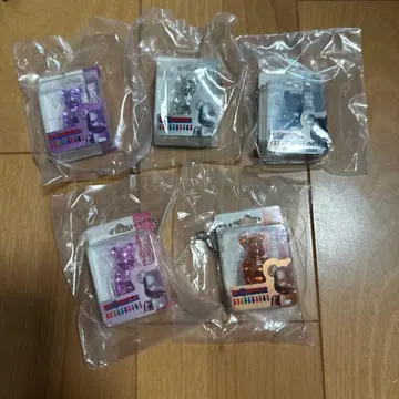 BE@RBRICK 베어브릭 5세트
