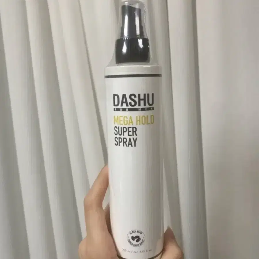 (미개봉) 다슈 포 맨 메가 홀드 슈퍼 스프레이 250ml