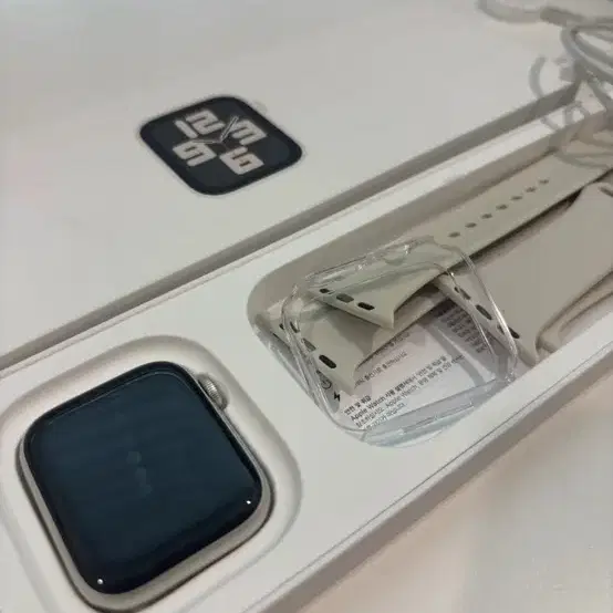 애플워치 se2 44mm 스타라이트
