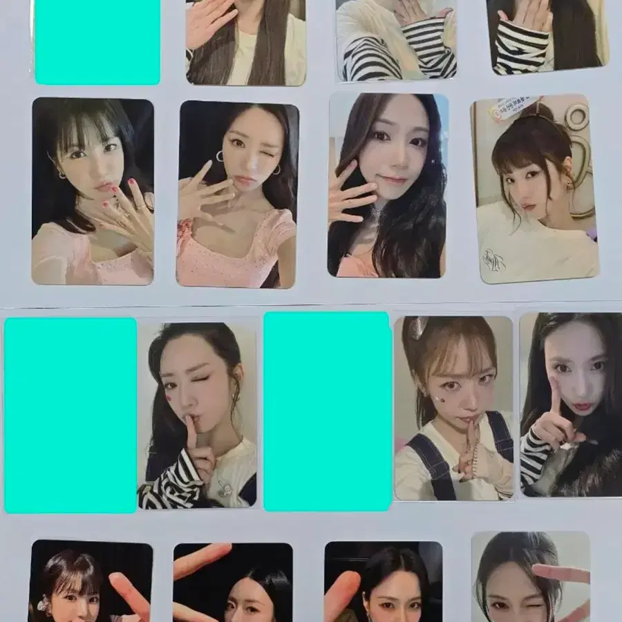 에이핑크 사운드웨이브 에버라인 럭키드로우 럭드 미공포 포카 포토카드 럽미모어 분철 핑둥이 믕둥이
