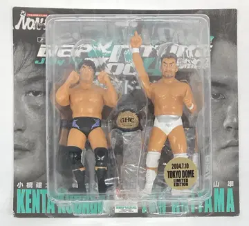 모그라하우스 PRO-WRESTLING/NOAH 코바시 켄타/아키야마 준/2004 도쿄돔 한정판