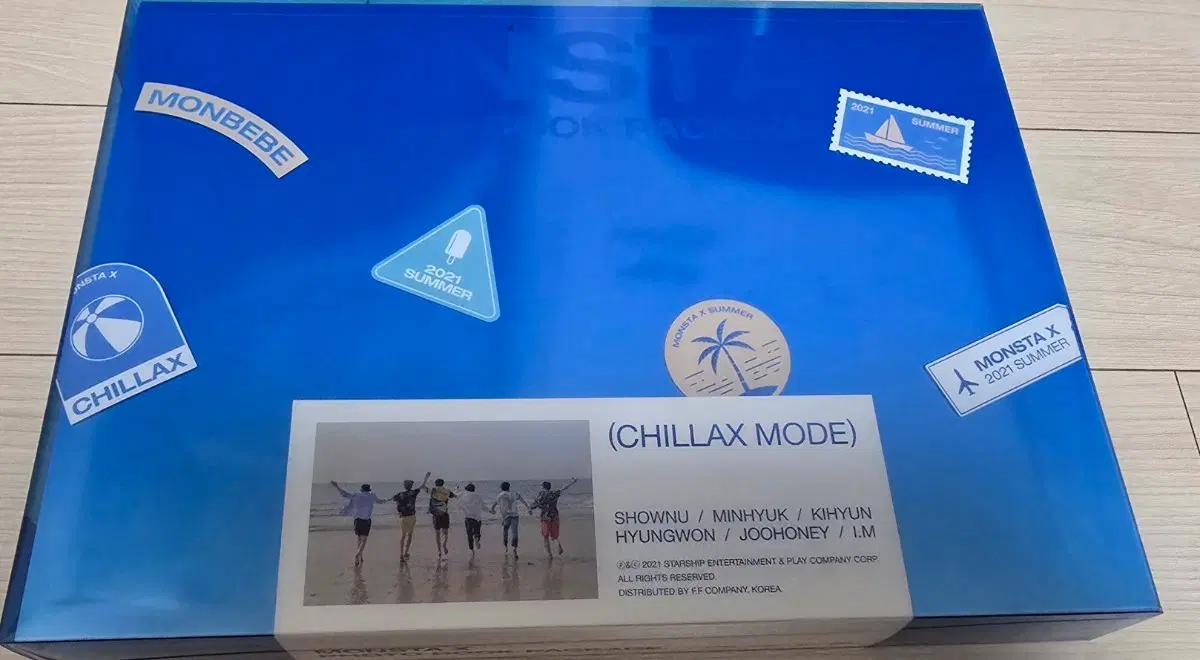 몬스타엑스 2021 써머 패키지 칠락 모드