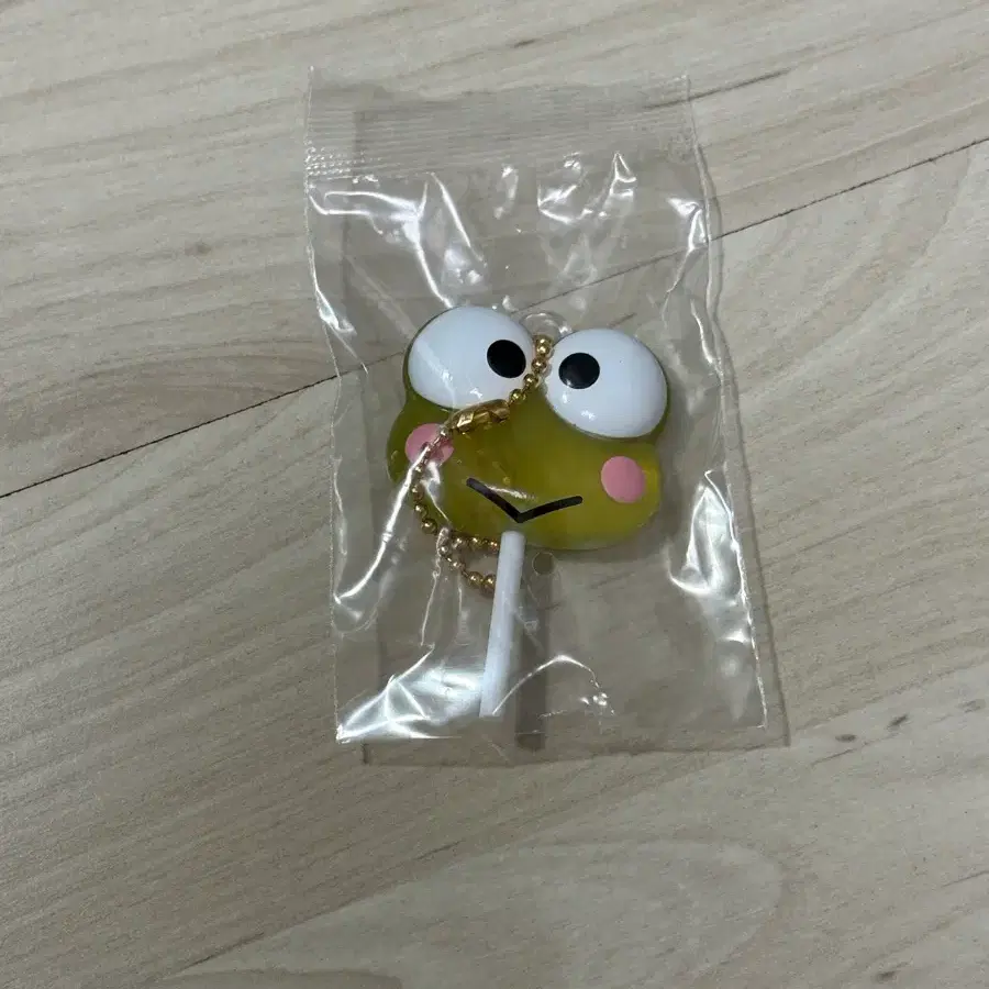 케로케로피 롤리팝 가챠 키링