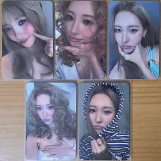 선미 sunmi Forever July 공방포카 5장 일괄 | 팬시/포토카드 | 번개