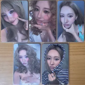 선미 sunmi Forever July 공방포카 5장 일괄 | 팬시/포토카드 | 번개