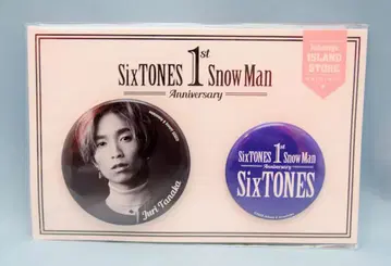 SixTONES 1st Anniversry 다나카 쥬리 캔뱃지 세트
